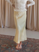Ada Slip Skirt- Yellow