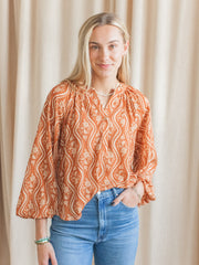 Delilah Floral Blouse