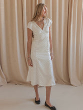 Amy Dotted Midi Dress