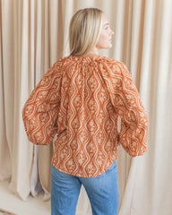 Delilah Floral Blouse