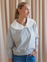 Peter Pan Sweatshirt- Grey