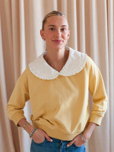 Peter Pan Sweatshirt- Yellow