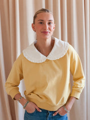 Peter Pan Sweatshirt- Yellow