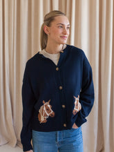 Knit Horse Cardigan