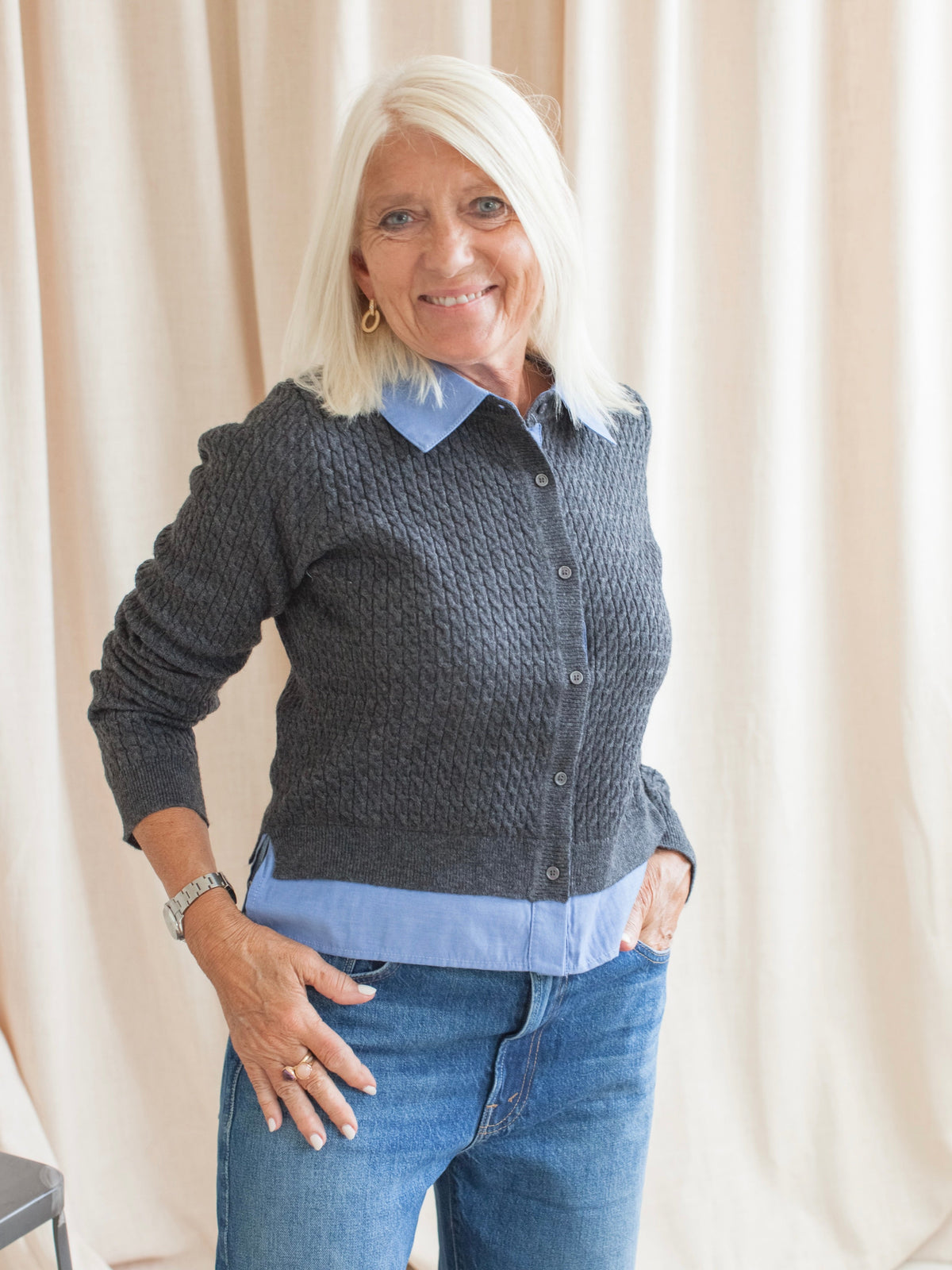 Shannon Layered Cardigan