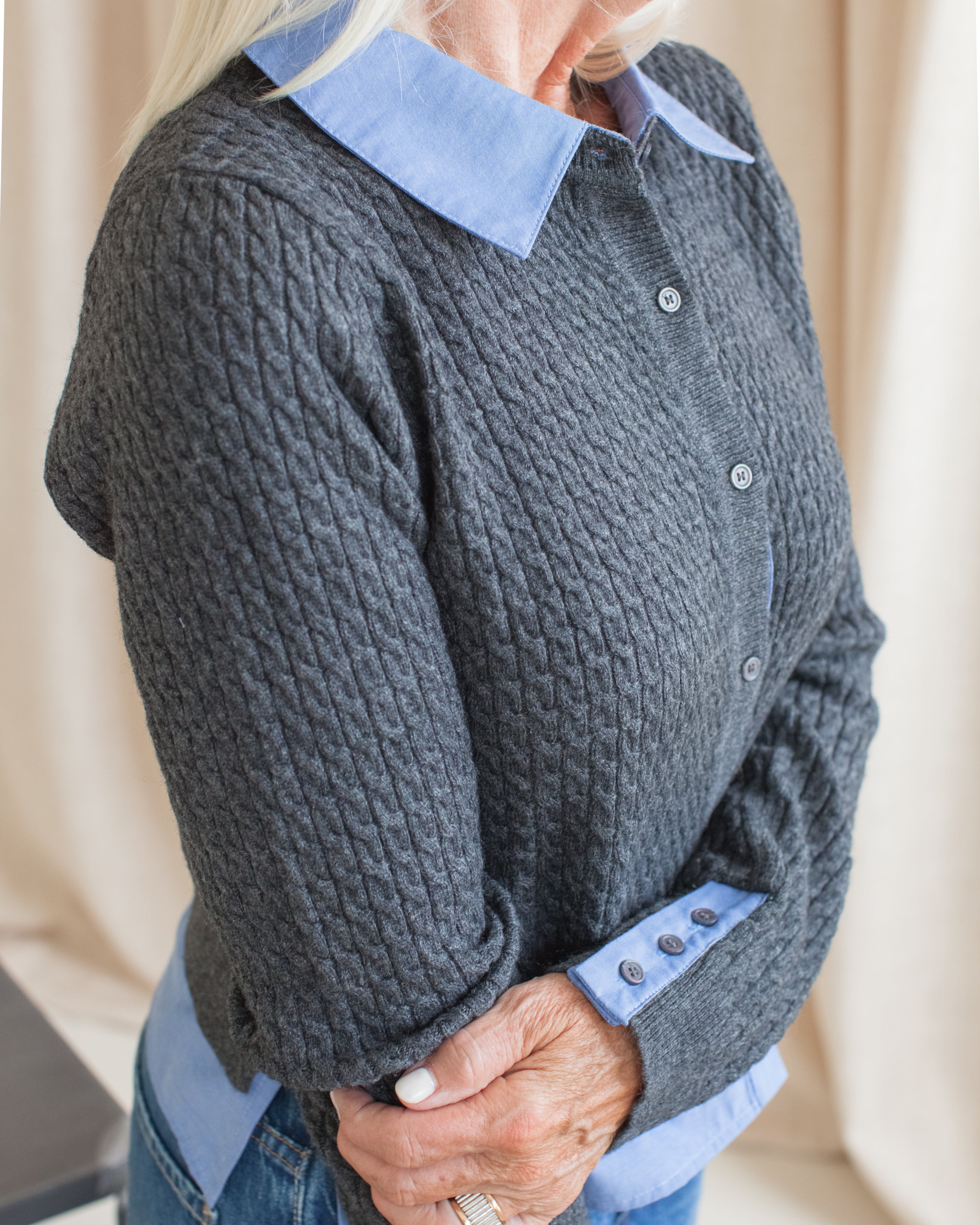 Shannon Layered Cardigan