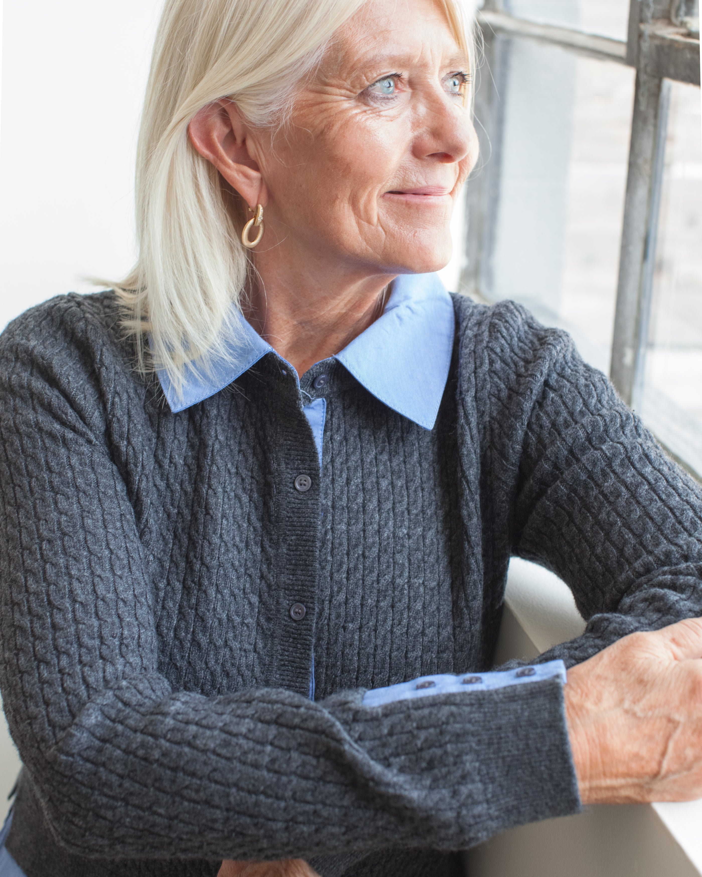 Shannon Layered Cardigan