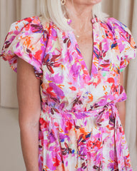 Ulla Johnson Ottilie Dress in Azalea