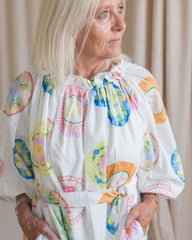 Seville Belted Dress