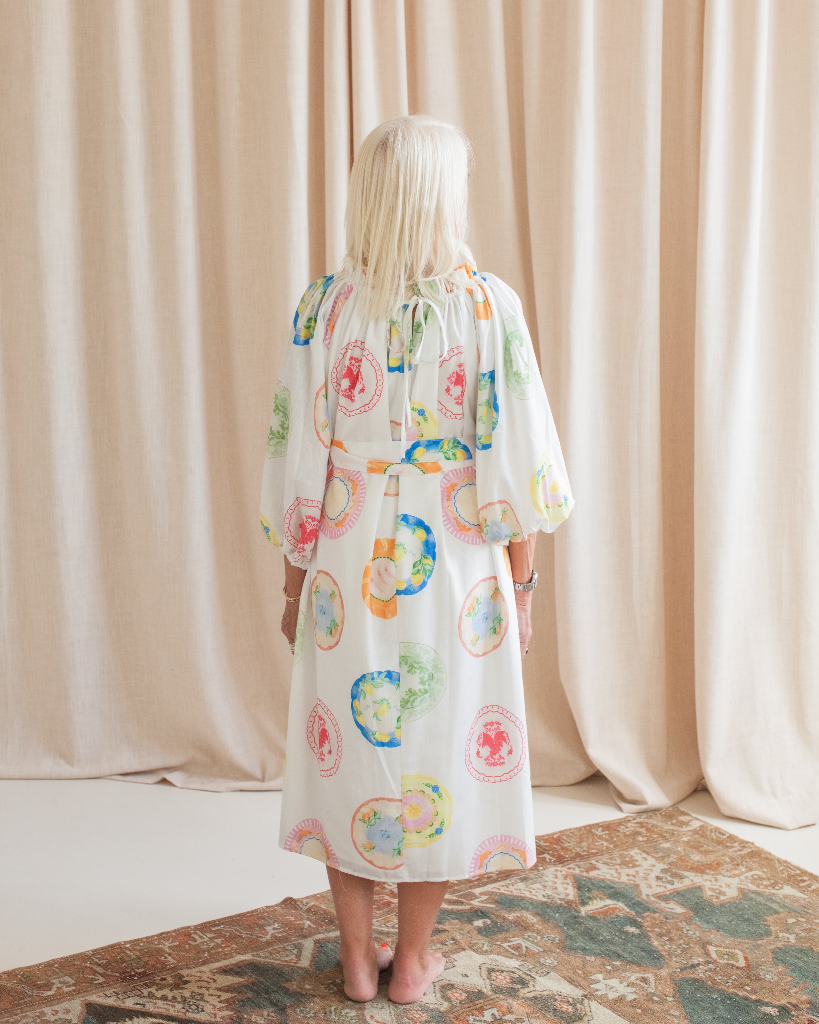 Seville Belted Dress