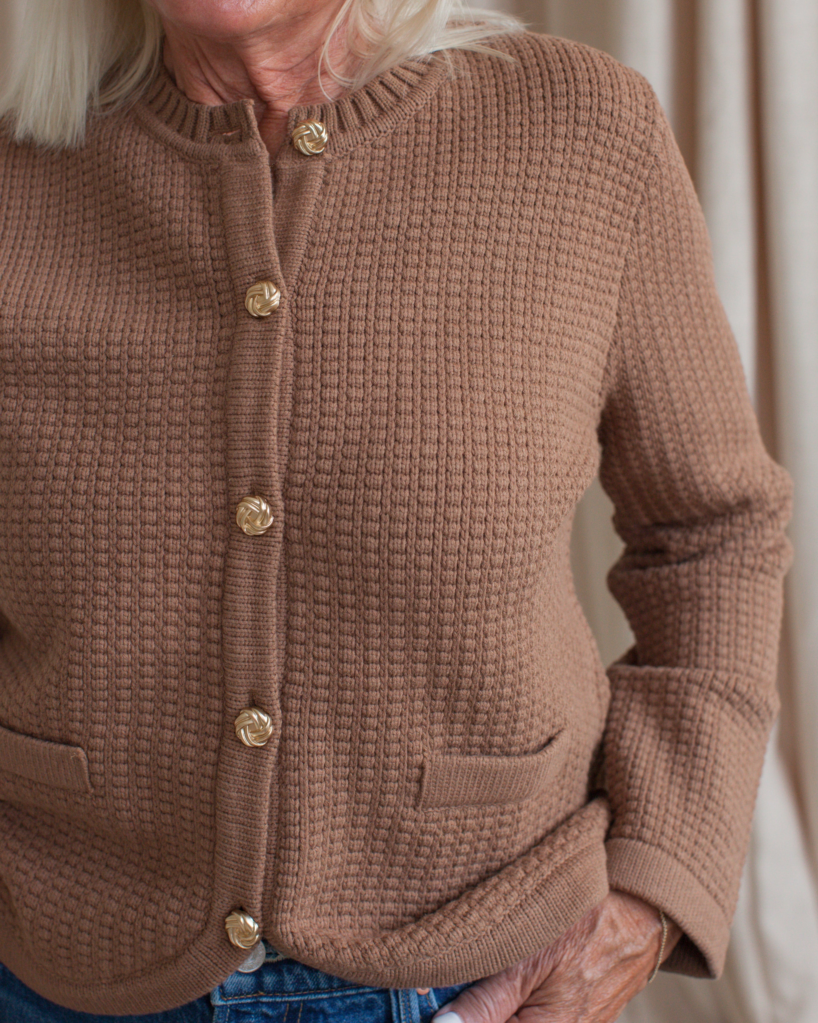 Trinity Tweed Cardigan