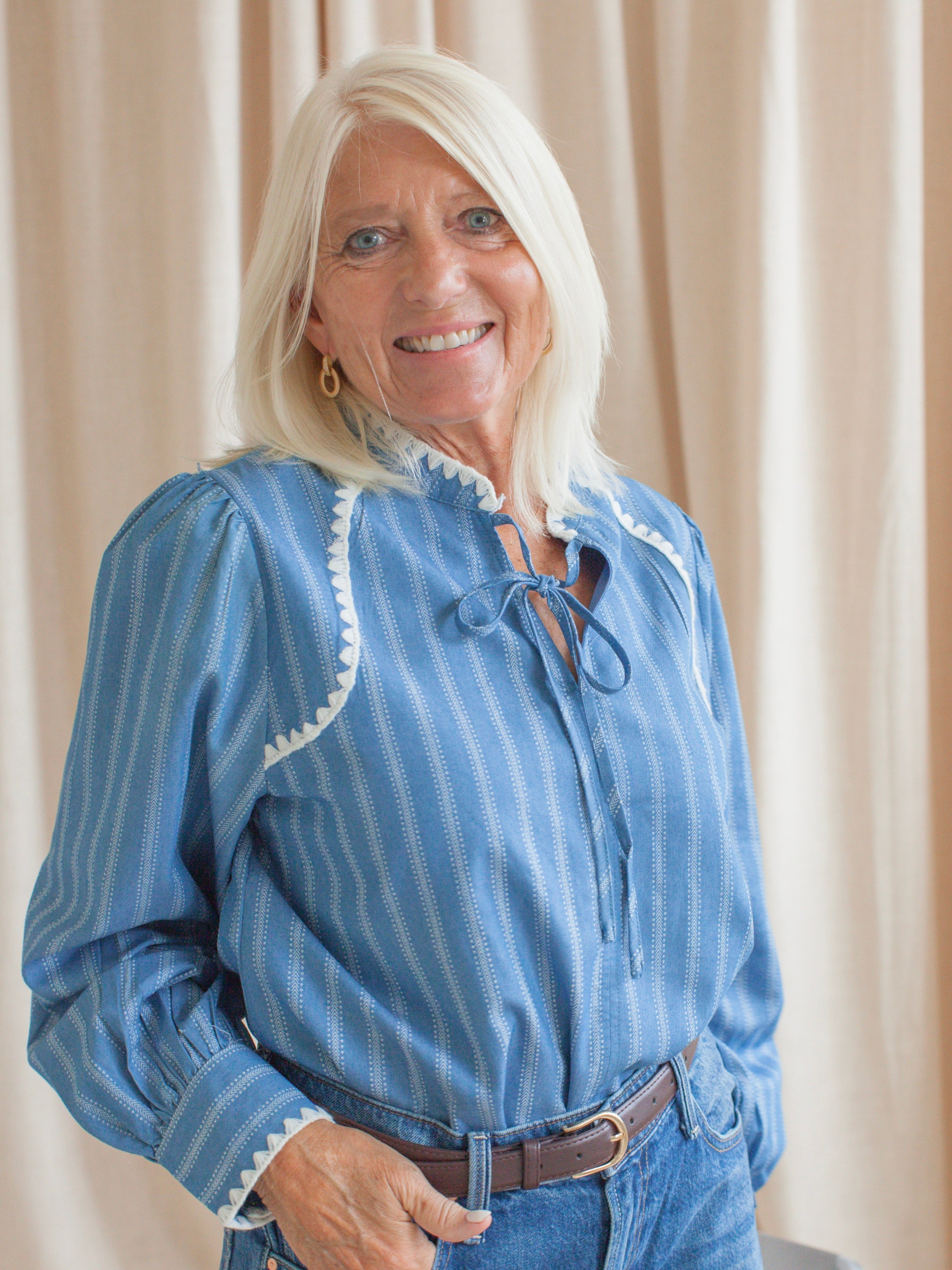 Hadley Peasant Blouse