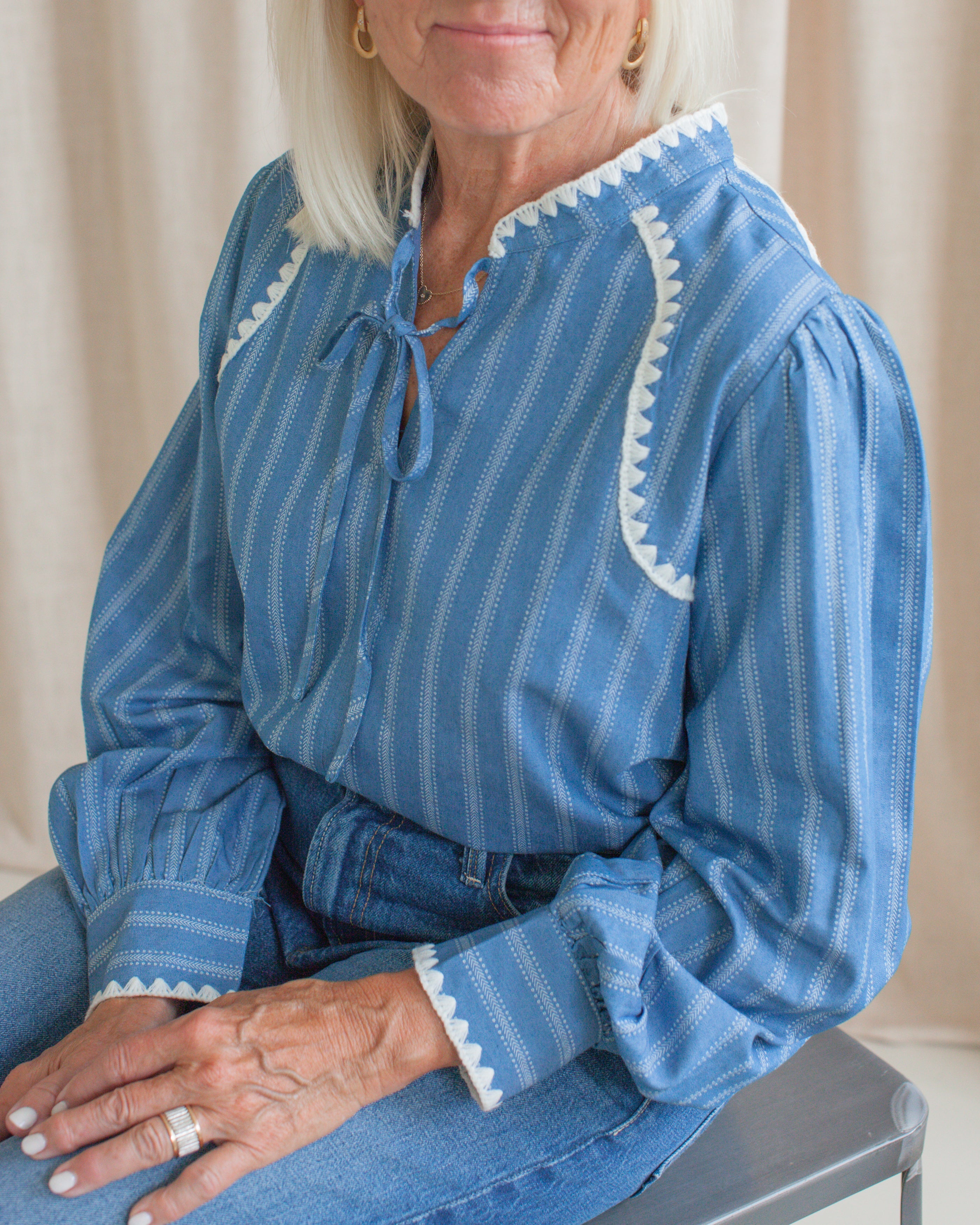 Hadley Peasant Blouse