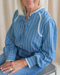 Hadley Peasant Blouse