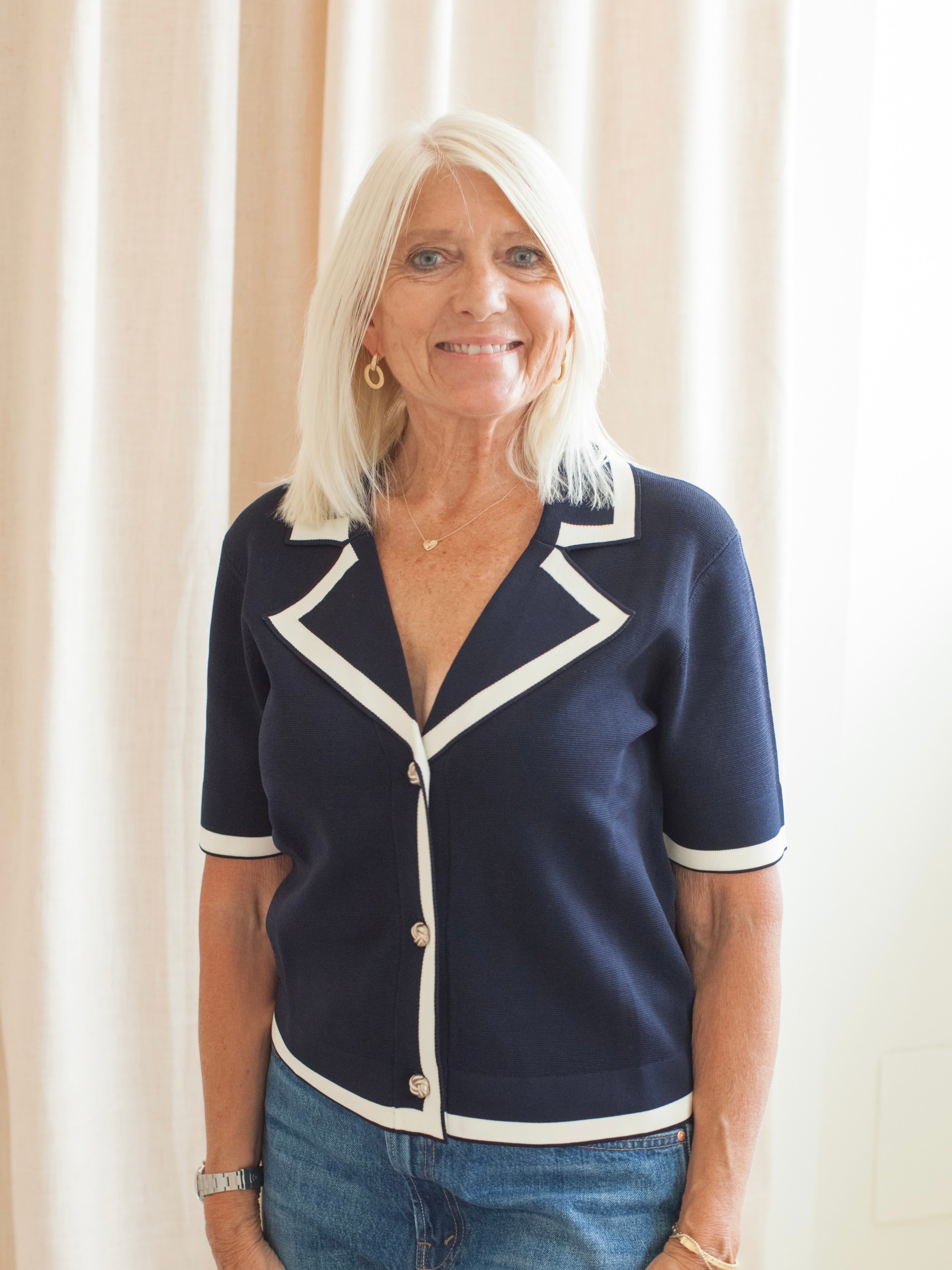 Kendall Collar Sweater