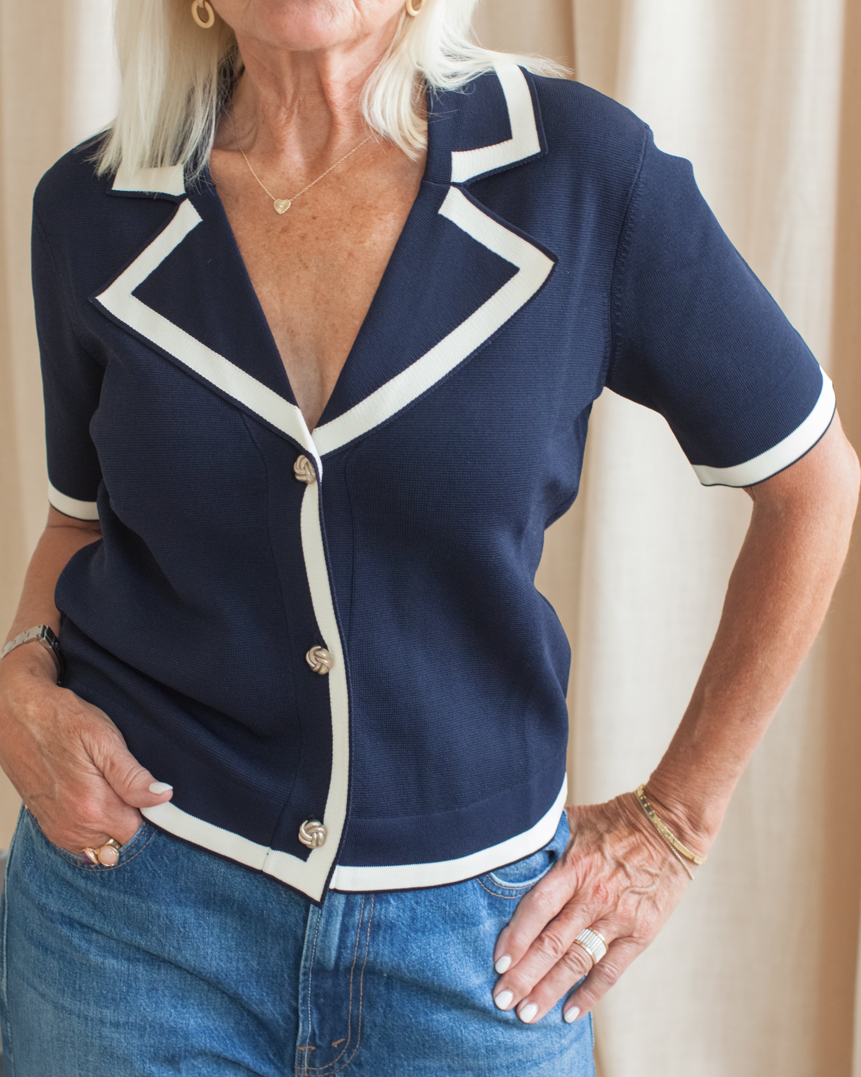 Kendall Collar Sweater