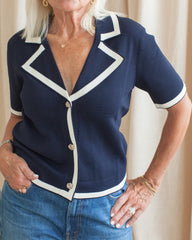 Kendall Collar Sweater