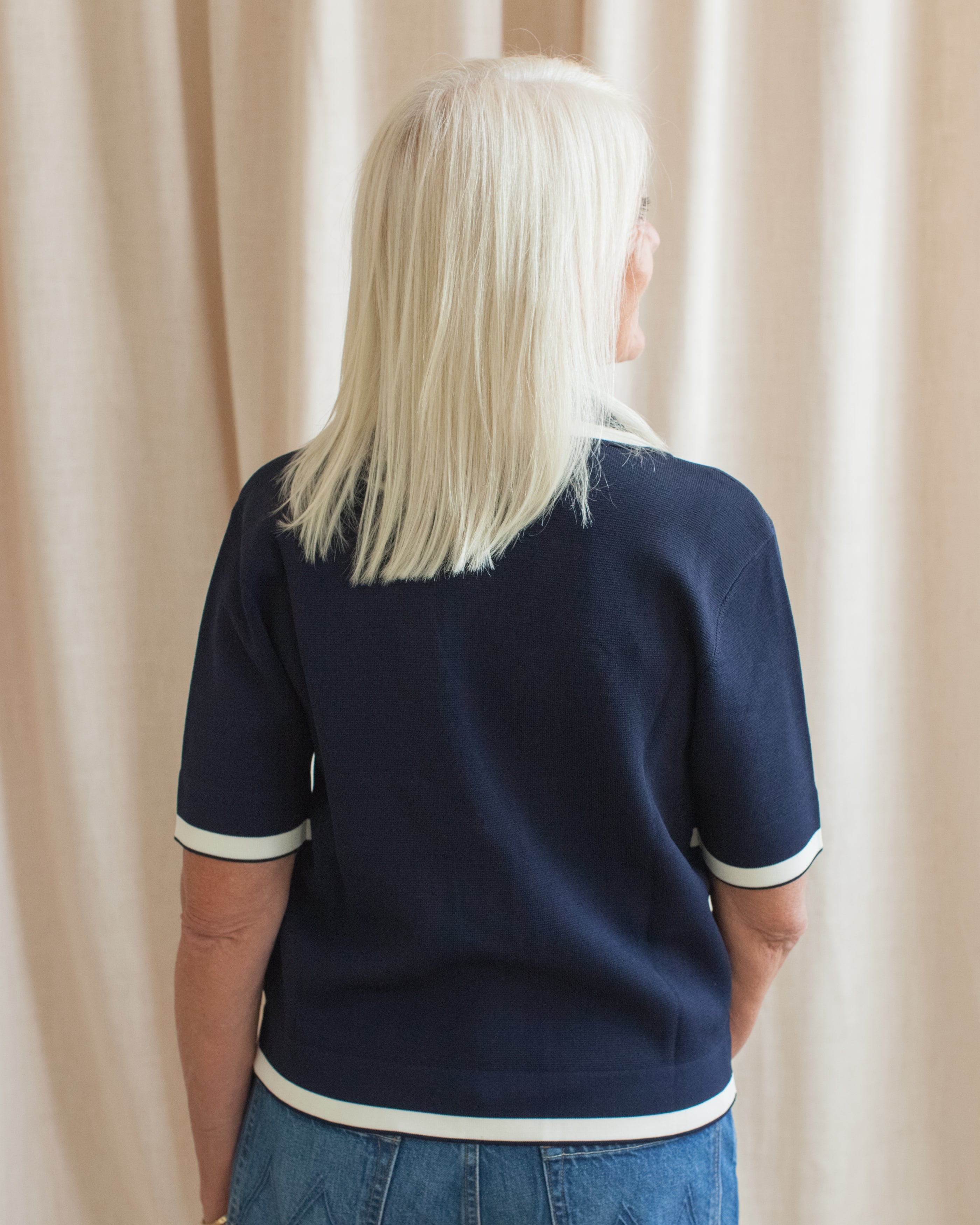 Kendall Collar Sweater