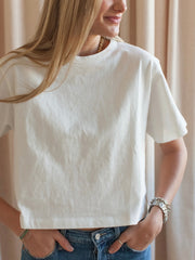 Everyday Cotton Tee - White