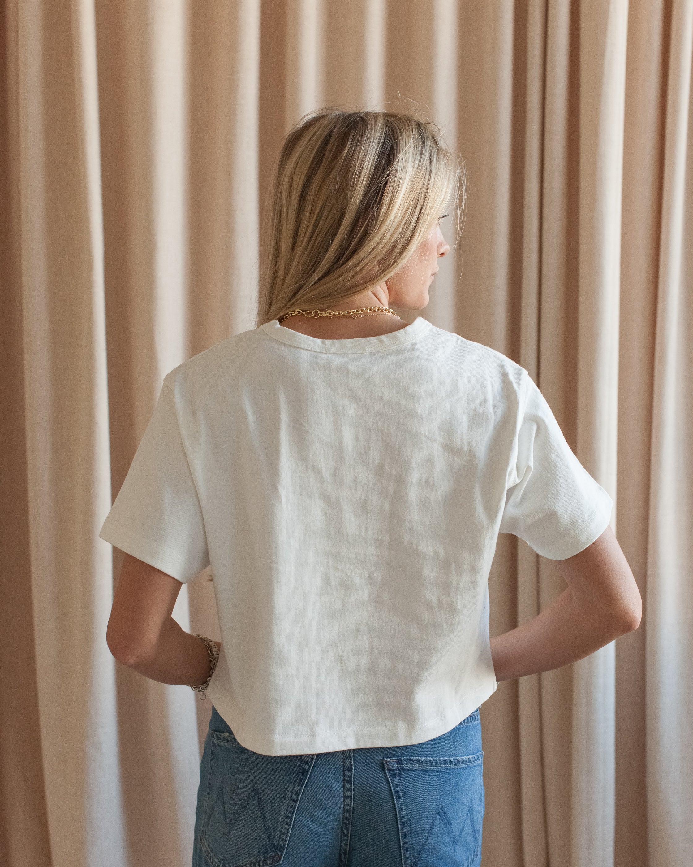 Everyday Cotton Tee - White