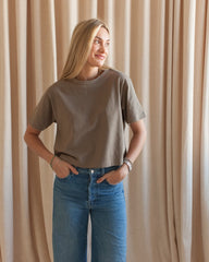 Everyday Cotton Tee - Olive