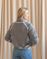 Millie Contrast Turtleneck