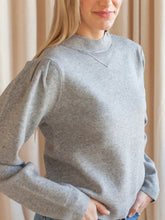 Rachel Puff Sleeve Sweater