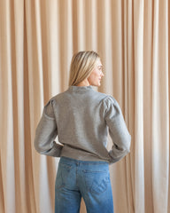 Rachel Puff Sleeve Sweater