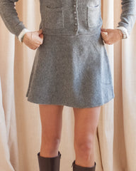 Blaire Knit Mini Skirt