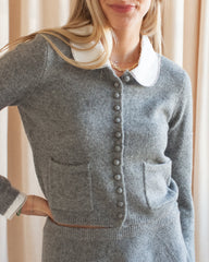 Blaire Contrast Cardigan