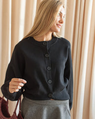 Bailey Cardigan- Black