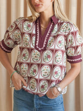 Charlie Floral Blouse