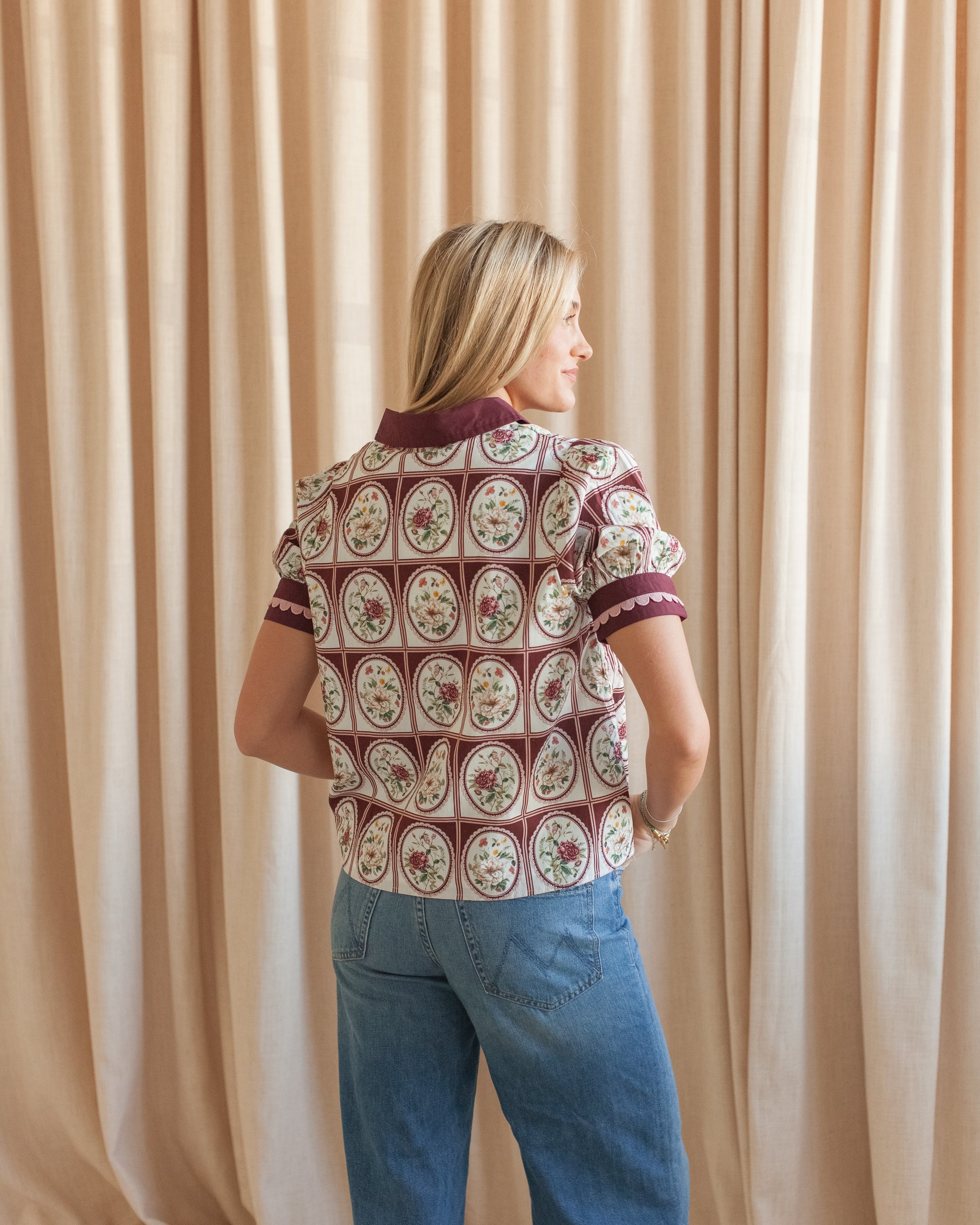 Charlie Floral Blouse