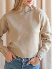 Everett Crop Sweater
