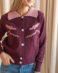 Frances Western Cardigan