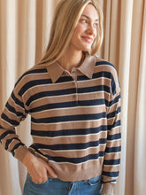 Wyatt Stripe Polo