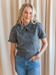 Eugenie Pearl Sweater