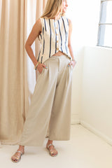Monica Trouser- Sand