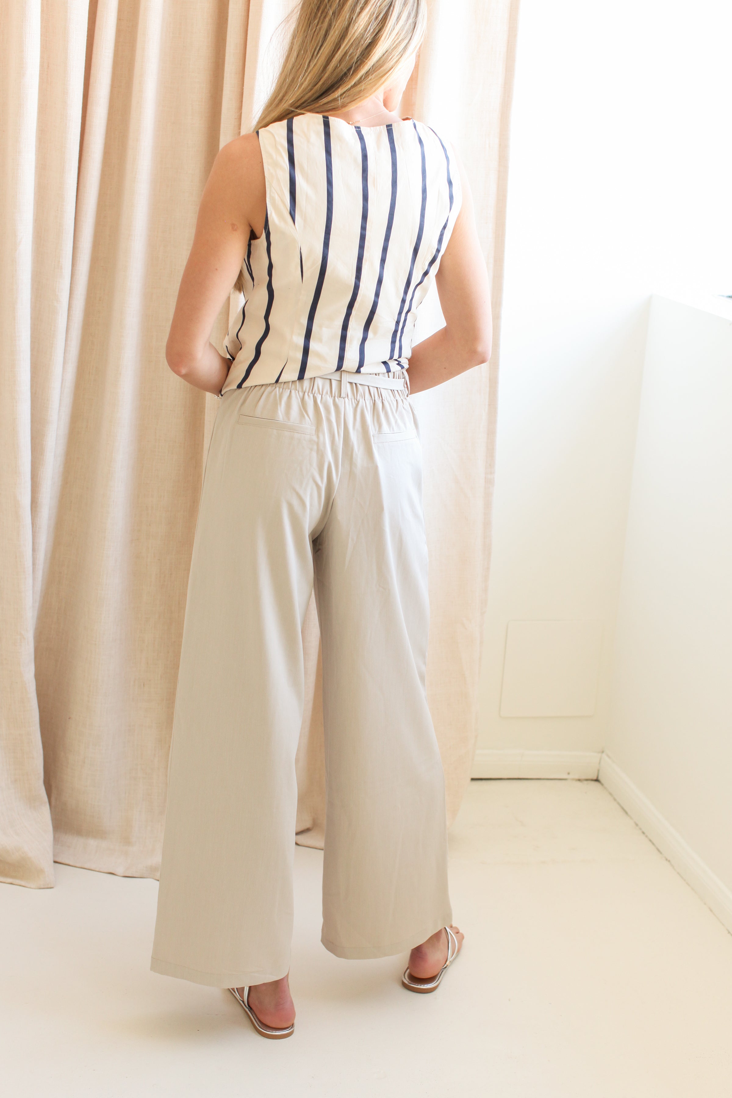 Monica Trouser- Sand