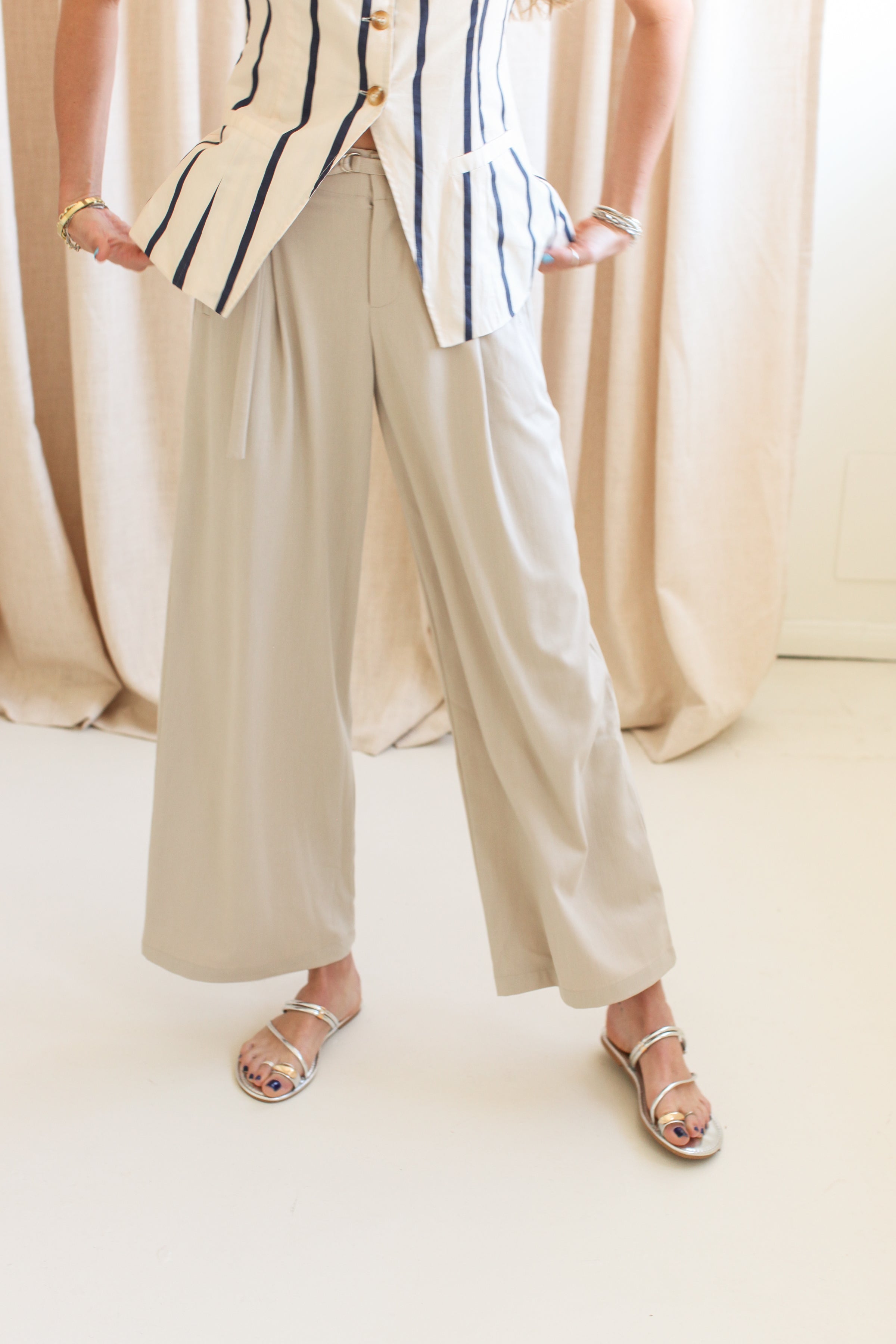 Monica Trouser- Sand