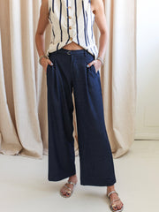 Monica Trouser- Navy