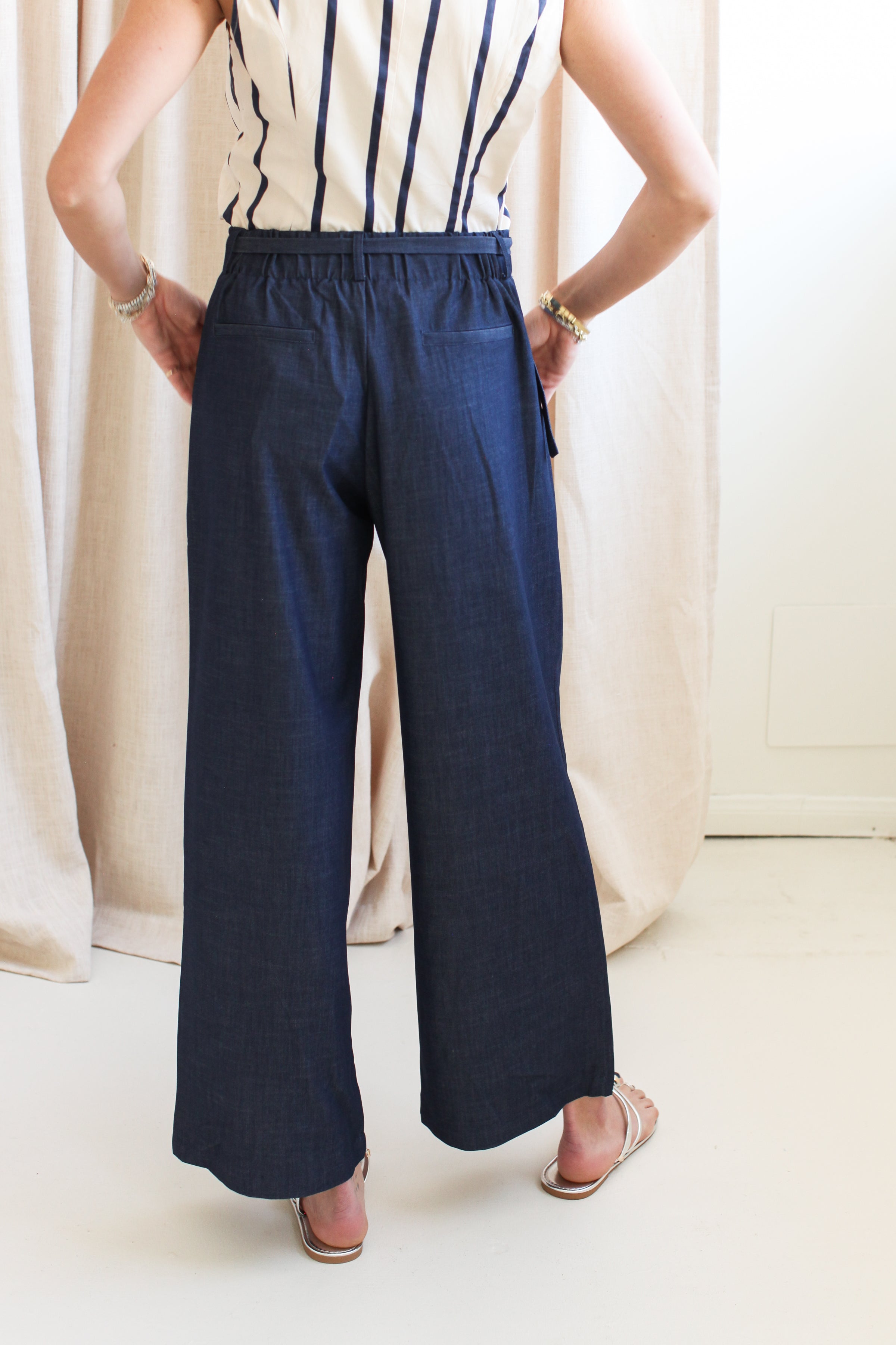 Monica Trouser- Navy