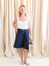 Alicia Striped Shorts