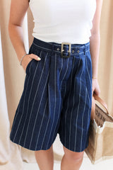 Alicia Striped Shorts