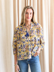 Jennie Tie Blouse