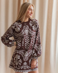 Abigail Knit Mini Dress