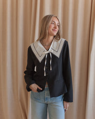 Margaret Collared Blazer