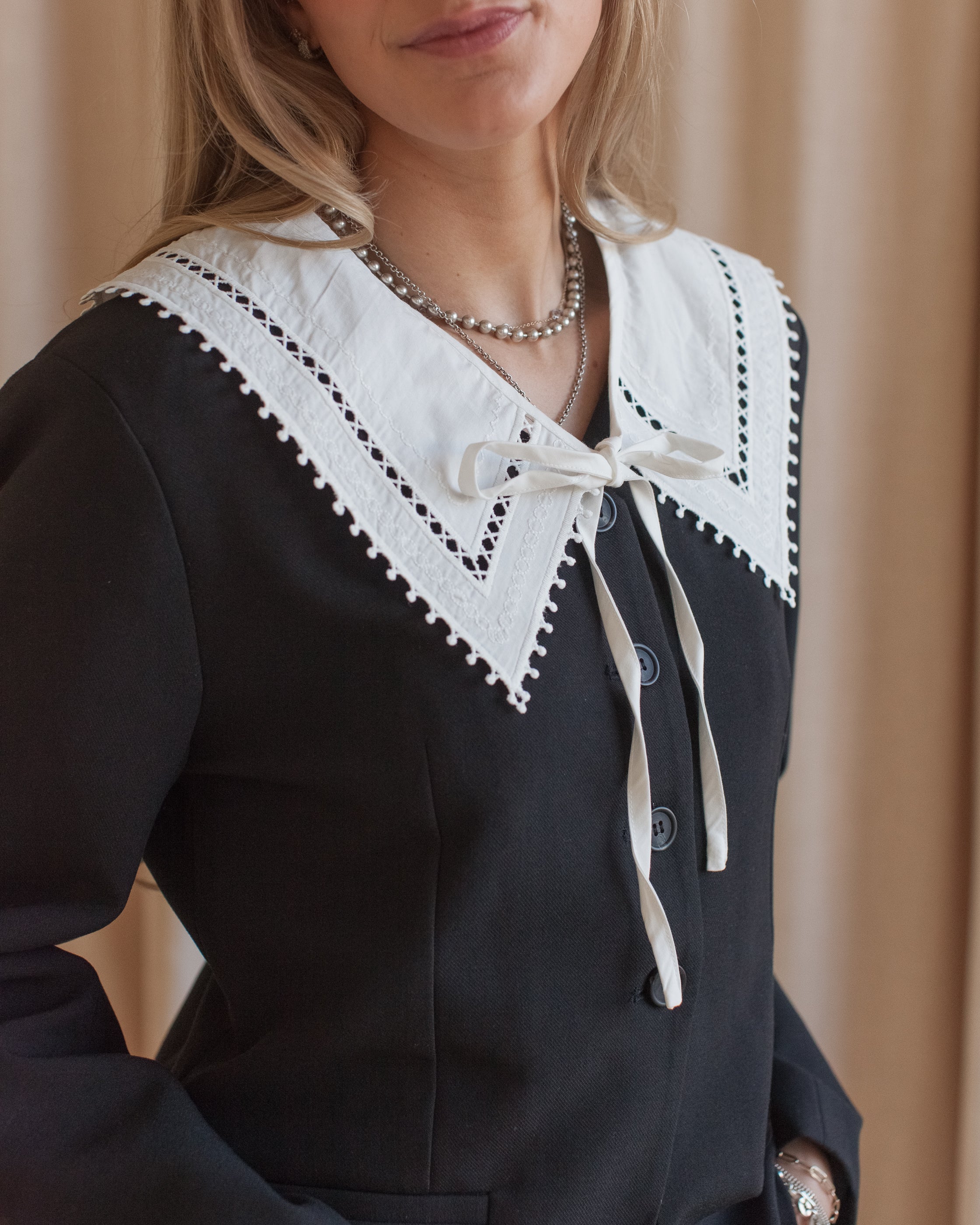 Margaret Collared Blazer