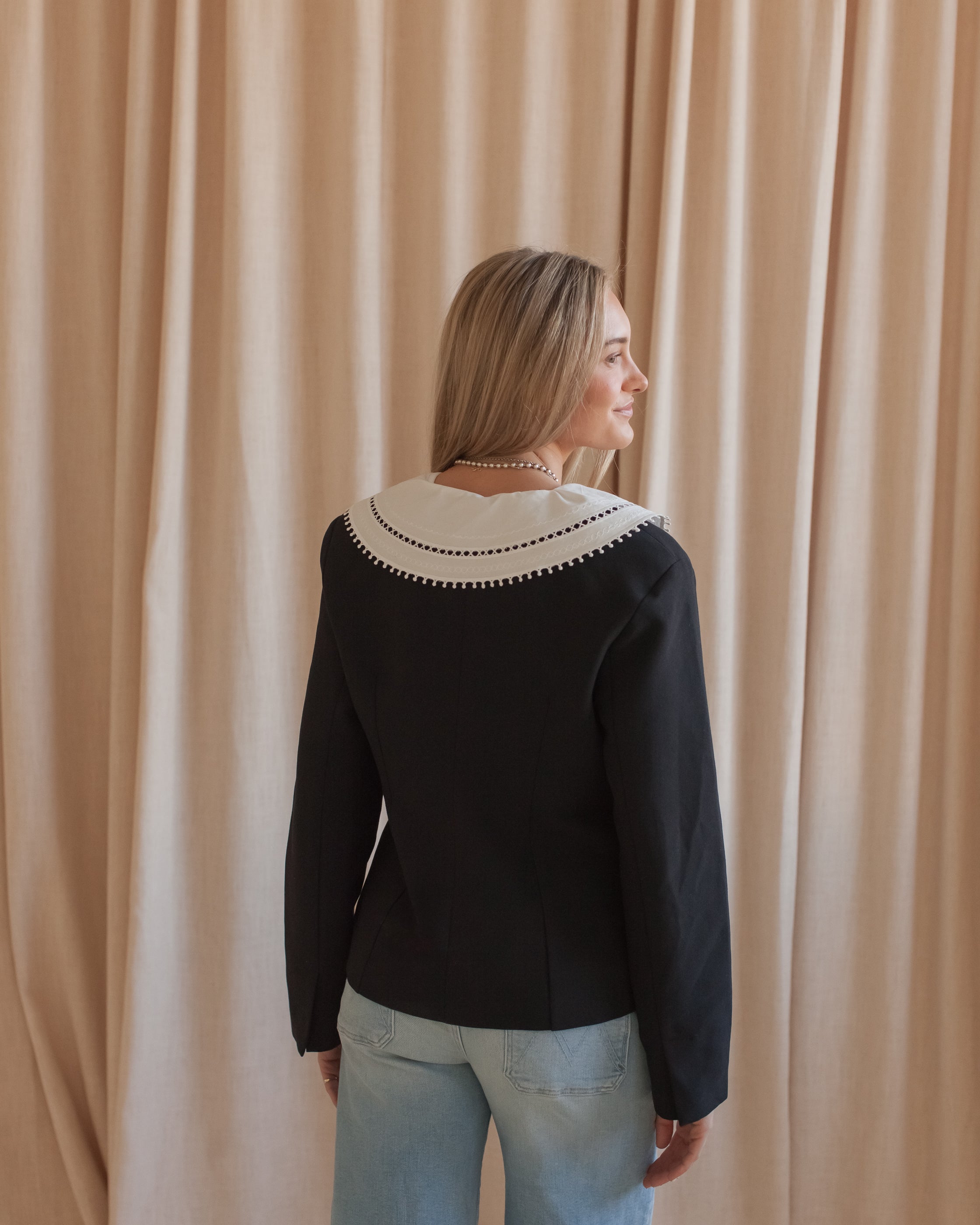 Margaret Collared Blazer
