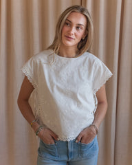 Katie Embroidered Blouse